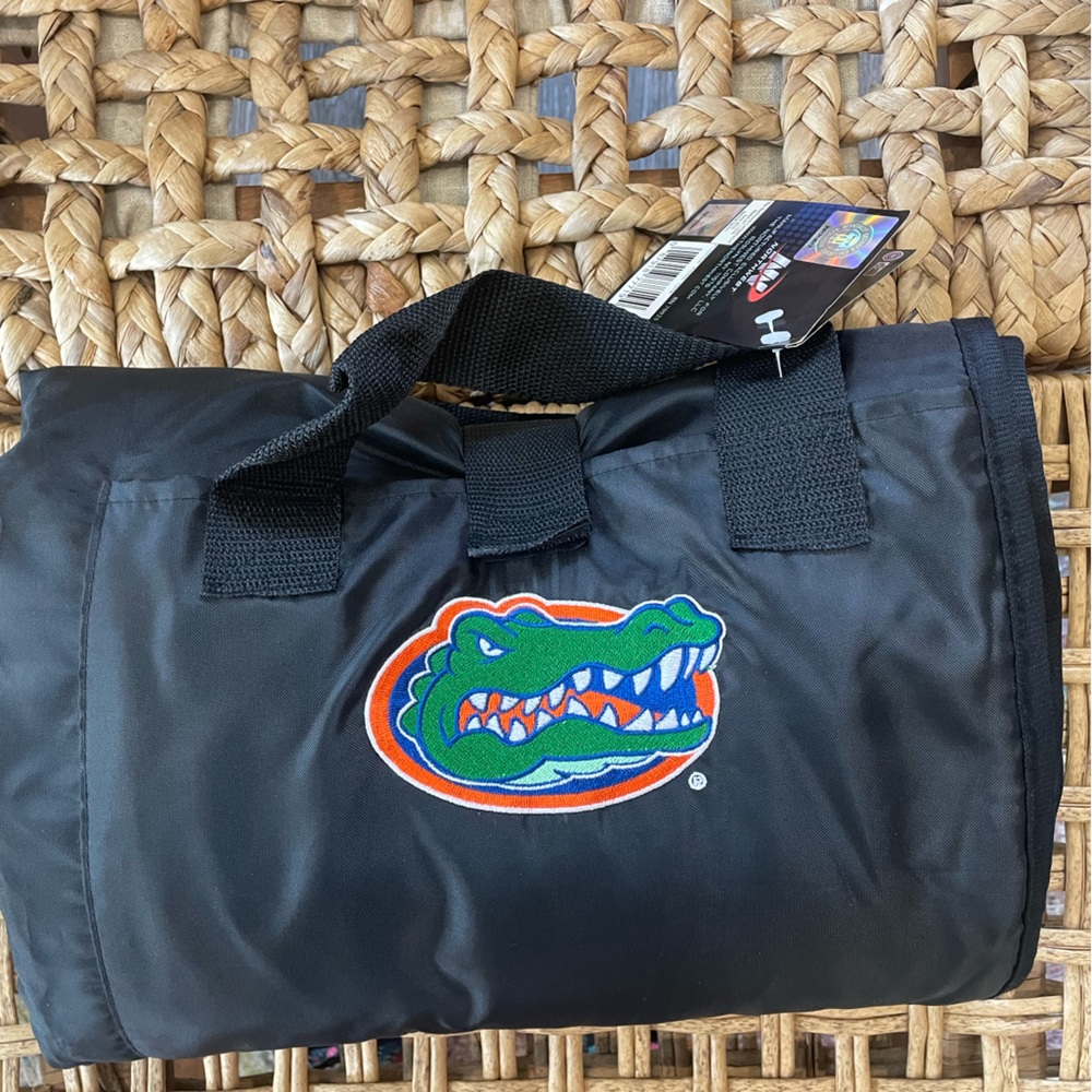 Gator picnic blanket